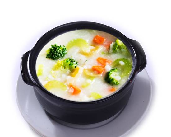 (Veg Congee)田園蔬菜粥